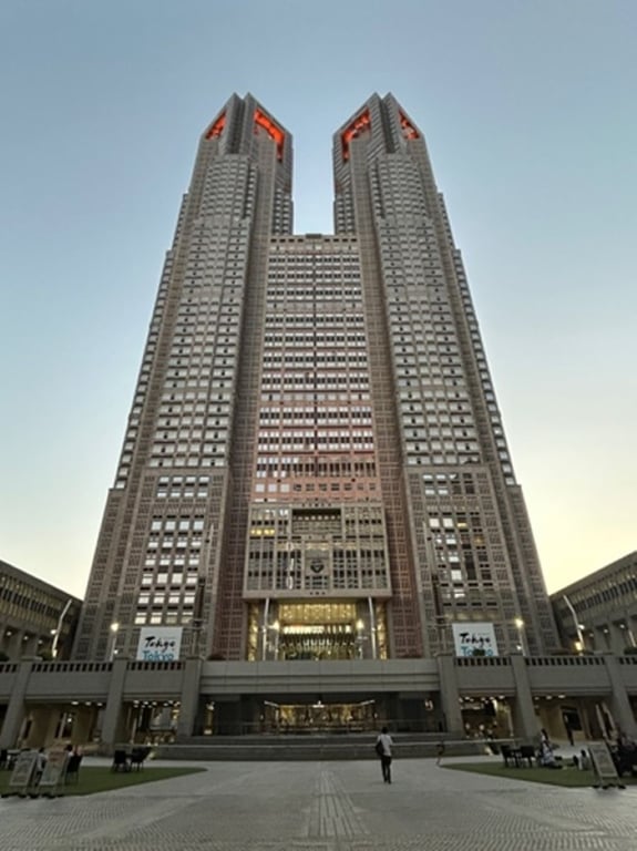 Tokyo Metropolitan Government
Building No.1 – Citizens’ Plaza, the event venue