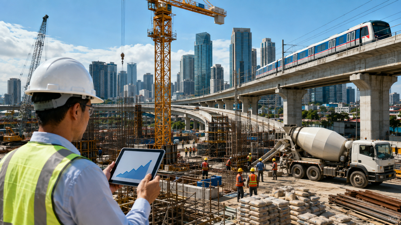 Foreign Direct Investment in Philippine Infrastructure and Its Ripple Effect on Banking and Property Stocks