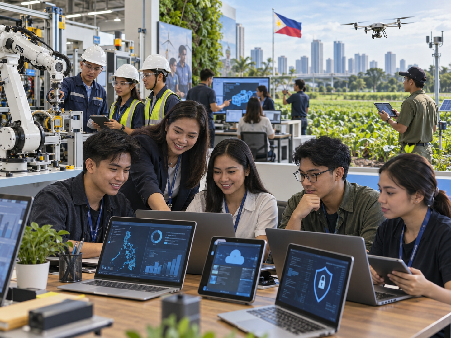 Decoding the Philippine Workforce of Tomorrow: The Rise of Hybrid Education and Digital-First Training Programs Decoding the Philippine Workforce of Tomorrow: The Rise of Hybrid Education and Digital-First Training Programs
